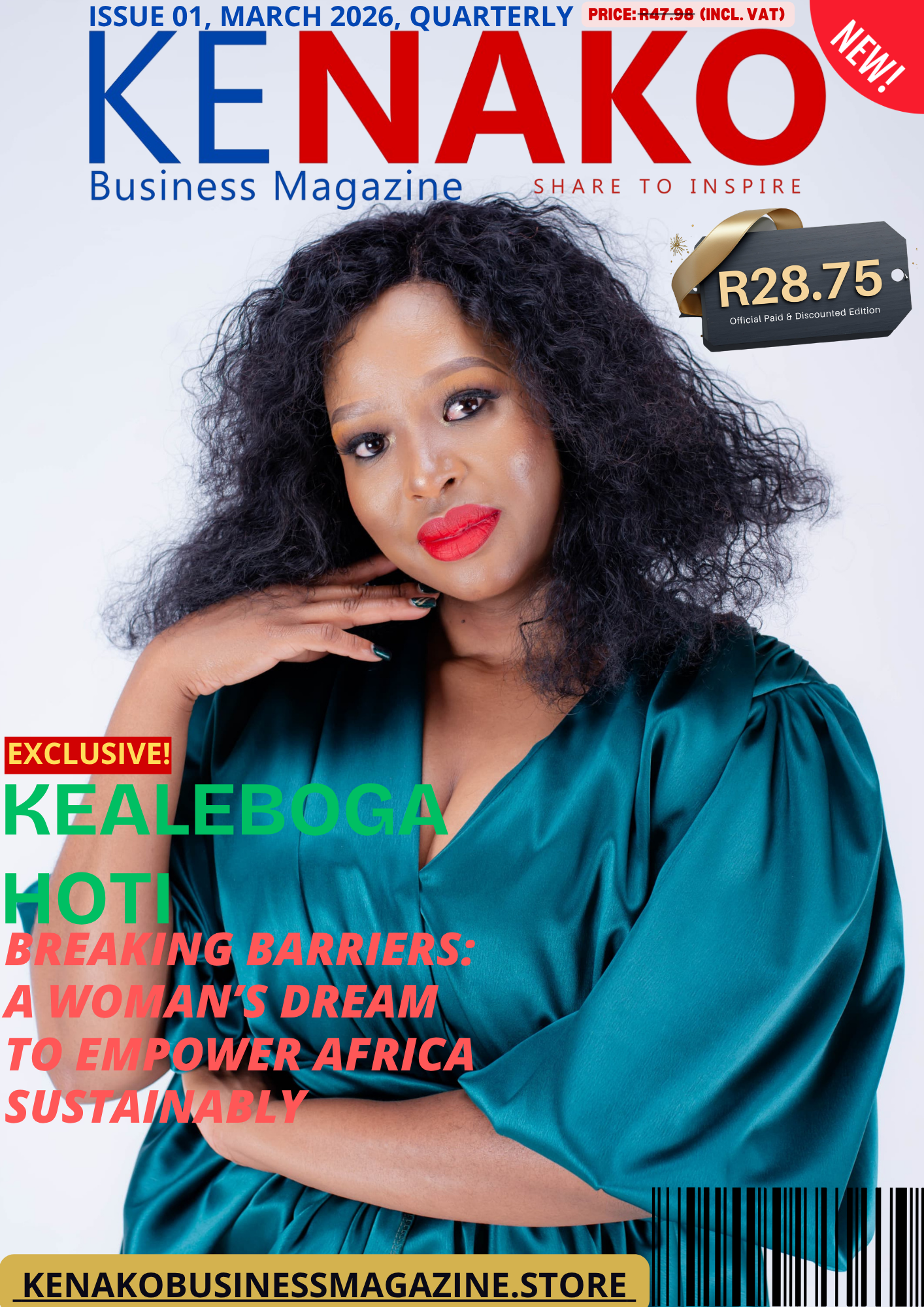 Ke Nako Business Magazine – 1st Issue